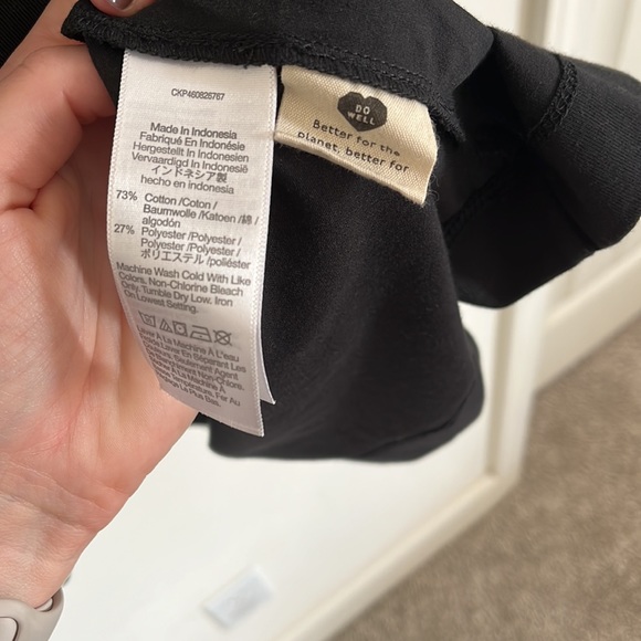 Madewell Mini Dress with Ruffle Hem Detail - Picture 3 of 4